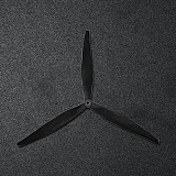1 pair (HQDrop) 17X8X3 17 inch propeller blades for large aircraft propellers
