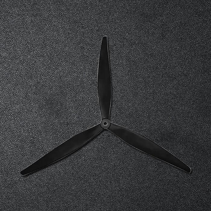 1 pair (HQDrop) 17X8X3 17 inch propeller blades for large aircraft propellers