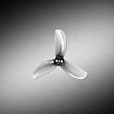 (GEMFAN/Qianfeng) D2.5 Three-Blade - PC Gray/Pink/Blue - 1.5mm Ducted Propeller for O4 4 pairs/pack