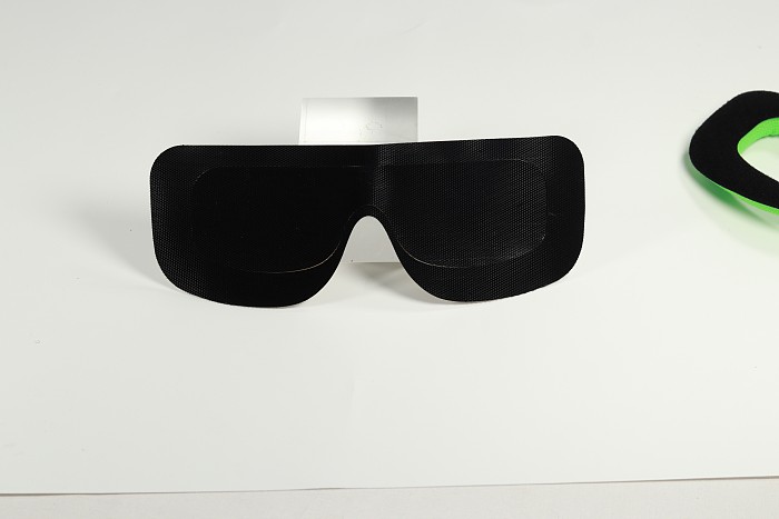 Suitable for EV200D 02 anti leakage eye mask compatible with AomwaY SKYZONE 03 04 glasses red/green