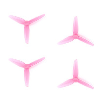 2 pairs (HQDrop) T3X1.8X31.5MM PC Material Propellers For 3-inch racing paddle crossing machines