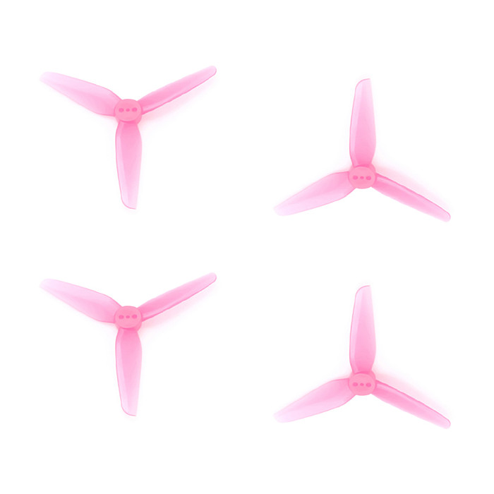 2 pairs (HQDrop) T3X1.8X31.5MM PC Material Propellers For 3-inch racing paddle crossing machines