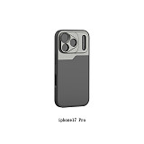 Suitable for iPhone 17 PRO/iPhone 17 PRO MAX/iPhone 17/iPhone 17 Air phone lens with 17mm thread pitch 1.0mm interface thread phone case