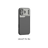 Suitable for iPhone 17 PRO/iPhone 17 PRO MAX/iPhone 17/iPhone 17 Air phone lens with 17mm thread pitch 1.0mm interface thread phone case