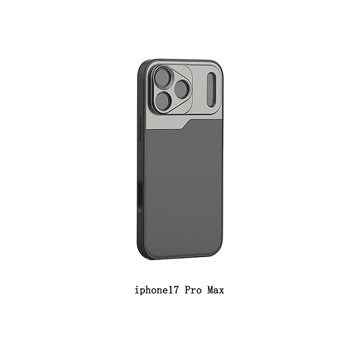 Suitable for iPhone 17 PRO/iPhone 17 PRO MAX/iPhone 17/iPhone 17 Air phone lens with 17mm thread pitch 1.0mm interface thread phone case