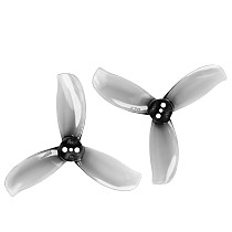 (GEMFAN/Qianfeng) D2.5 Three-Blade - PC Gray/Pink/Blue - 1.5mm Ducted Propeller for O4 4 pairs/pack