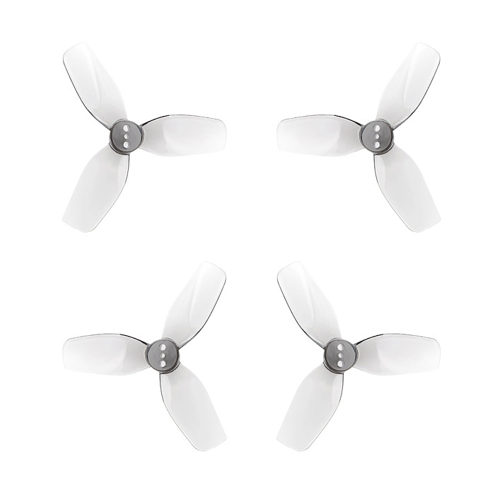 2 pairs (HQDrop) DT63MMX3V2 Propeller 2.5-inch Crossover Machine Blade Reverse Propeller ﻿