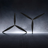1 pair (HQDrop) 17X8X3 17 inch propeller blades for large aircraft propellers