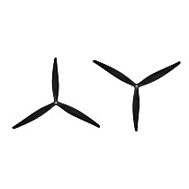 1 pair (HQDrop) 17X8X3 17 inch propeller blades for large aircraft propellers