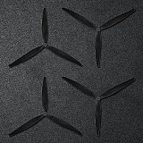1 pair (HQDrop) 17X8X3 17 inch propeller blades for large aircraft propellers