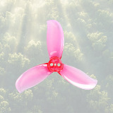 (GEMFAN/Qianfeng) D2.5 Three-Blade - PC Gray/Pink/Blue - 1.5mm Ducted Propeller for O4 4 pairs/pack