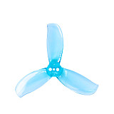 (GEMFAN/Qianfeng) D2.5 Three-Blade - PC Gray/Pink/Blue - 1.5mm Ducted Propeller for O4 4 pairs/pack