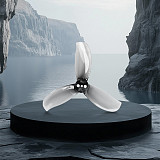 (GEMFAN/Qianfeng) D2.5 Three-Blade - PC Gray/Pink/Blue - 1.5mm Ducted Propeller for O4 4 pairs/pack