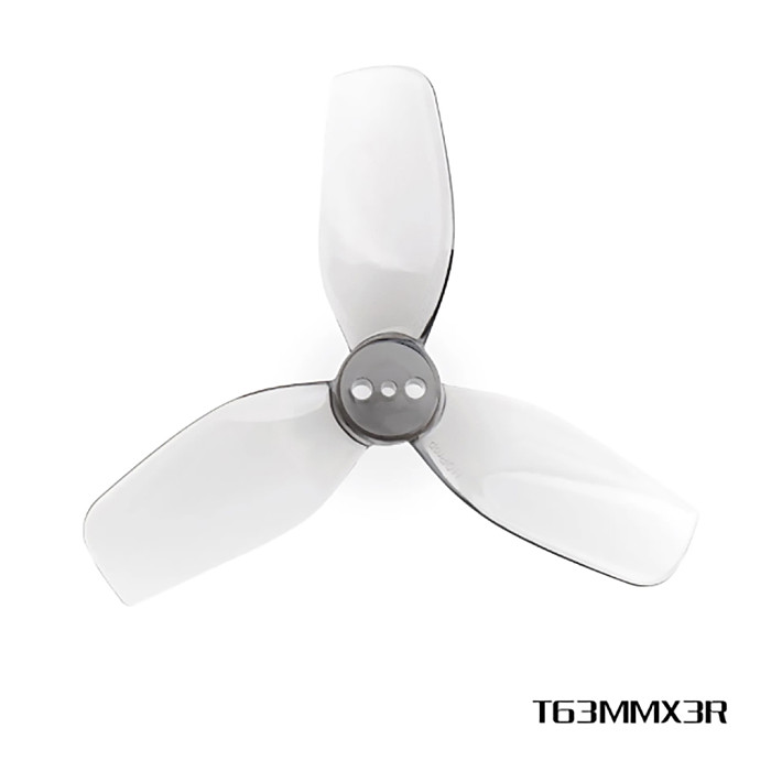 2 pairs (HQDrop) DT63MMX3V2 Propeller 2.5-inch Crossover Machine Blade Reverse Propeller ﻿