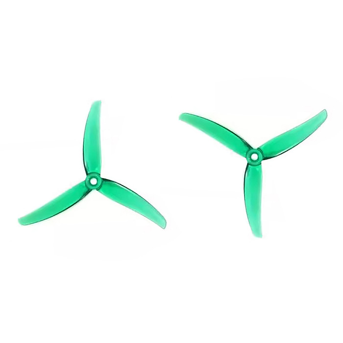 2Pairs HQProp J33 4.9X3.3X3 4.9inch 3 Paddle Propeller Positive Negative Props CW CCW Paddles for FPV RC Drone