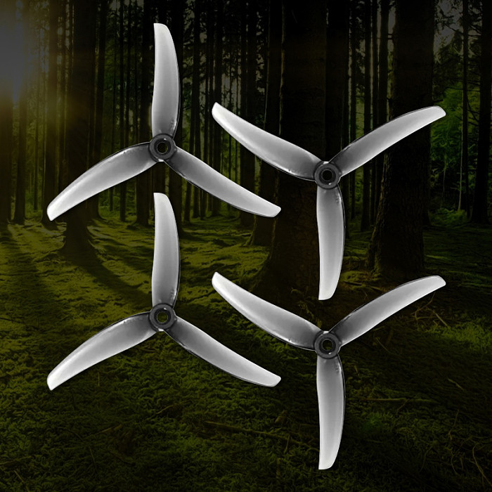 2Pairs HQProp J33 4.9X3.3X3 4.9inch 3 Paddle Propeller Positive Negative Props CW CCW Paddles for FPV RC Drone
