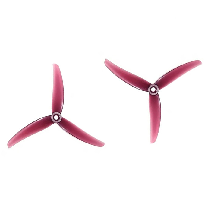 2Pairs HQProp J33 4.9X3.3X3 4.9inch 3 Paddle Propeller Positive Negative Props CW CCW Paddles for FPV RC Drone