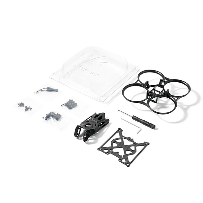 BETAFPV Pavo Pico II Brushless Whoop Frame Seamlessly Accommodates Both DJI O4/O4 Pro