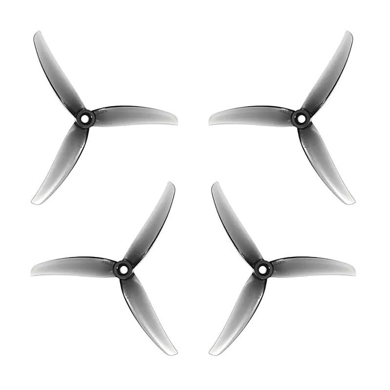2Pairs HQProp J33 4.9X3.3X3 4.9inch 3 Paddle Propeller Positive Negative Props CW CCW Paddles for FPV RC Drone
