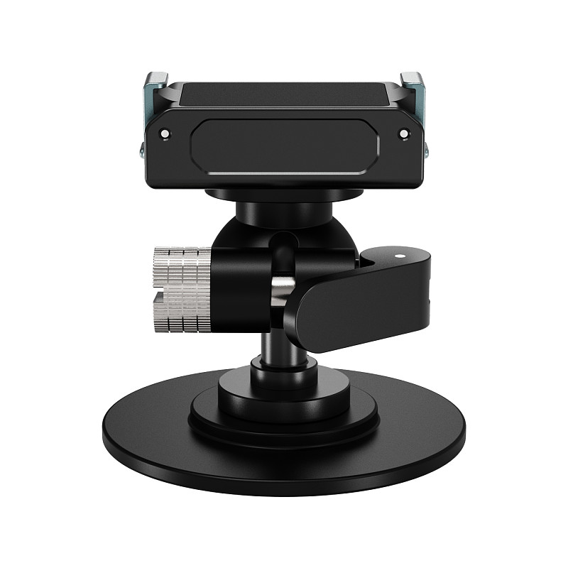 XT-XINTE Magnetic Quick-Release Nano-Adhesive Suction Cup For Vehicle Mounting/Live Streaming Compatible with DJI ACTION 5/4/3/2 & OSMO 360 POCKET4 Panoramic Action Cameras Suitable for Smooth Surfaces: Glass/Tile/Plastic/Wood Panels
