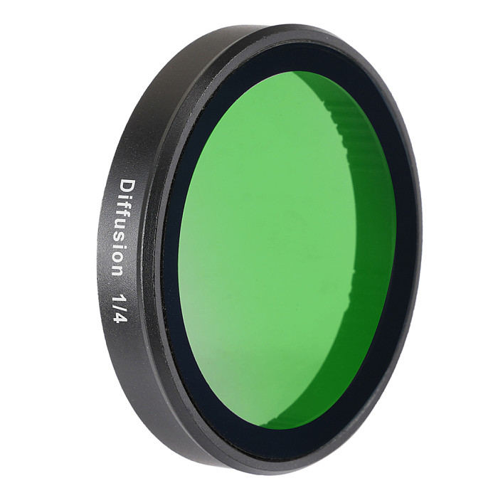 (FOTGA) 1/4 Black Soft Filter/MC-UV Filter/ND8 Filter Suitable For DJI Action 3/4/5 Pro Sports Cameras