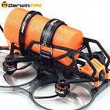 (Darwin FPV) Hulk III Mini Analog PNP /ELRS2.4G/TBS Receiver Waterproof Crossover Machine Aircraft