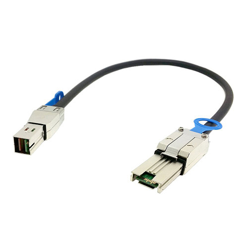 MINI SAS HD SFF-8088 26P to SAS HD SFF-8644 server  connection cable