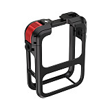 Suitable for DJI OSMO360 panoramic aluminum alloy camera Camera cage camera protection extension frame