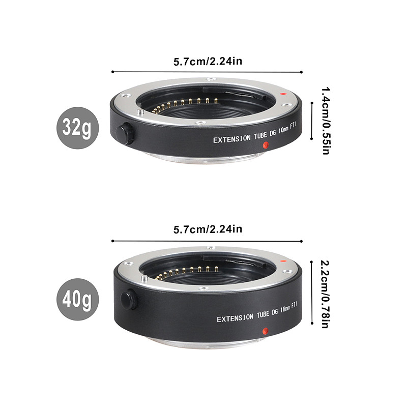 M4/3 Close-up Mount Macro Ring Suitable For Panasonic Olympus Mirrorless Macro Camera Adapter Ring