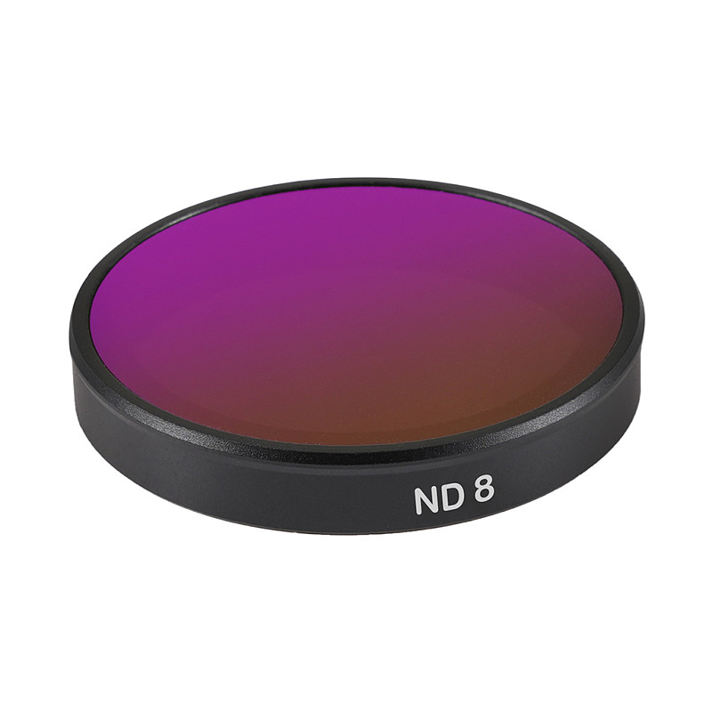 (FOTGA) 1/4 Black Soft Filter/MC-UV Filter/ND8 Filter Suitable For DJI Action 3/4/5 Pro Sports Cameras