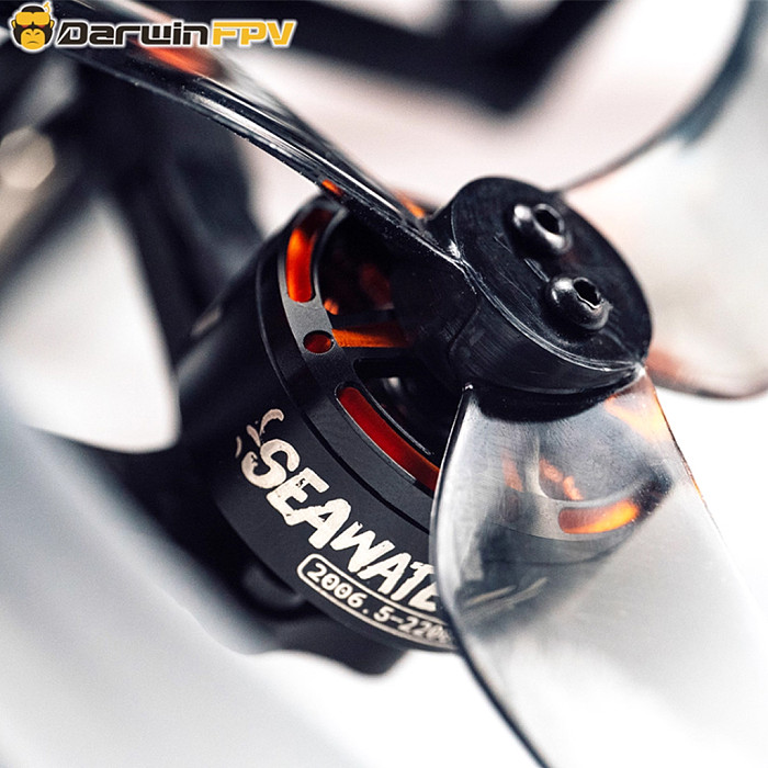 (Darwin FPV) Hulk III Mini Analog PNP /ELRS2.4G/TBS Receiver Waterproof Crossover Machine Aircraft