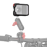 Suitable for DJI OSMO360 panoramic aluminum alloy camera Camera cage camera protection extension frame