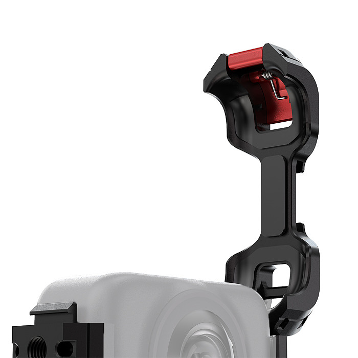 Suitable for DJI OSMO360 panoramic aluminum alloy camera Camera cage camera protection extension frame