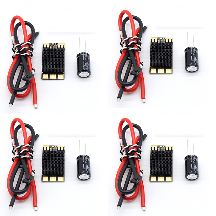(PAURC) 12S 80A ESC AM32  Electronic Governor Suitable for 13 inch 15 inch FPV Crossover Machine