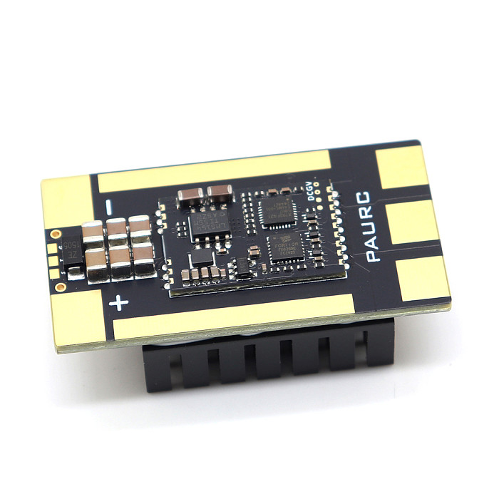 (PAURC) 12S 80A ESC AM32  Electronic Governor Suitable for 13 inch 15 inch FPV Crossover Machine