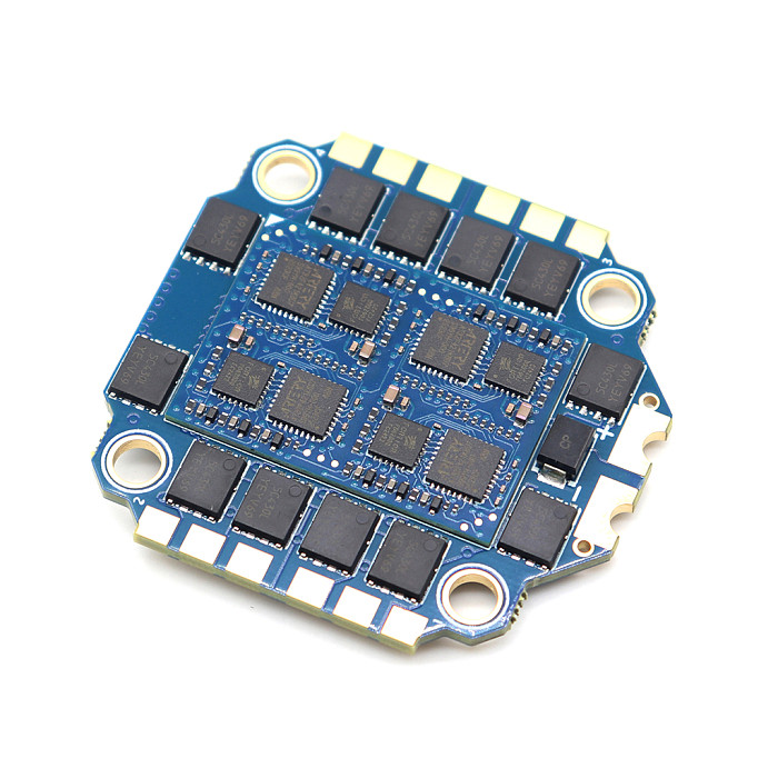 (PAURC) F405 Flying Tower 8S AM32 60A 4IN1 Electric Control F405 V2 Flight Control Suitable for FPV Crossover Aircraft