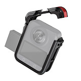 Suitable for DJI OSMO360 panoramic aluminum alloy camera Camera cage camera protection extension frame