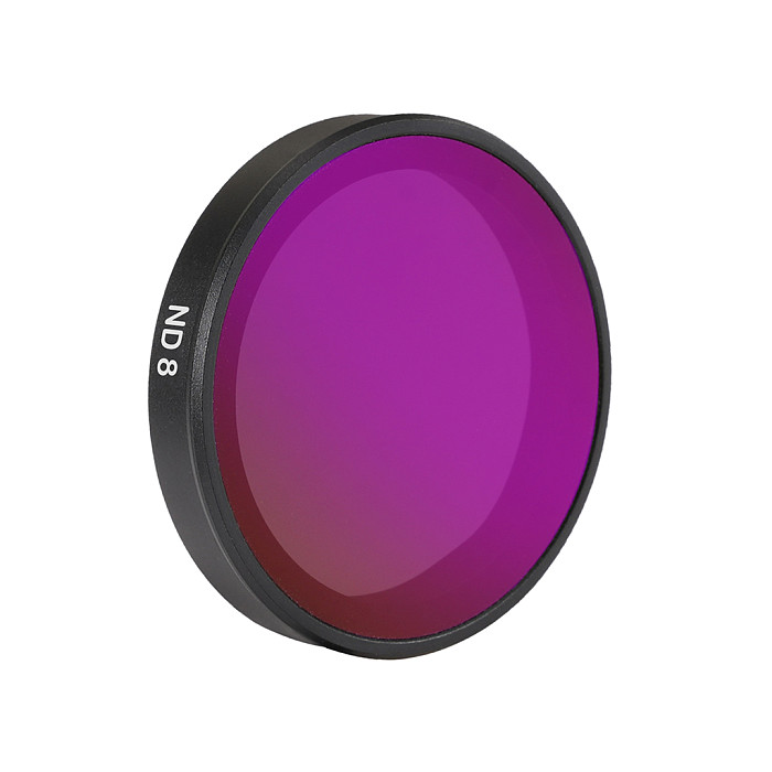 (FOTGA) 1/4 Black Soft Filter/MC-UV Filter/ND8 Filter Suitable For DJI Action 3/4/5 Pro Sports Cameras