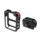 Suitable for DJI OSMO360 panoramic aluminum alloy camera Camera cage camera protection extension frame