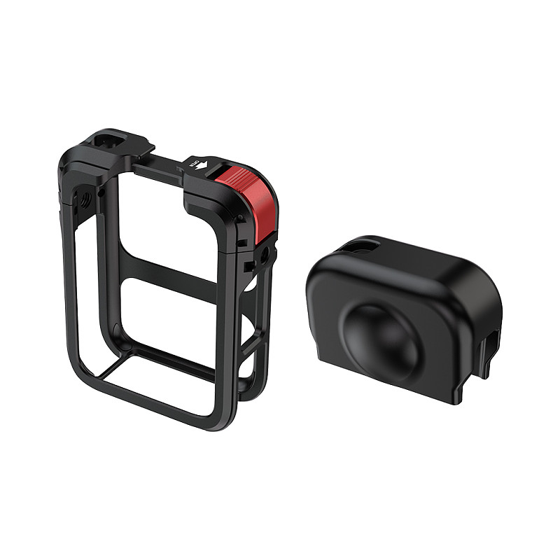 Suitable for DJI OSMO360 panoramic aluminum alloy camera Camera cage camera protection extension frame