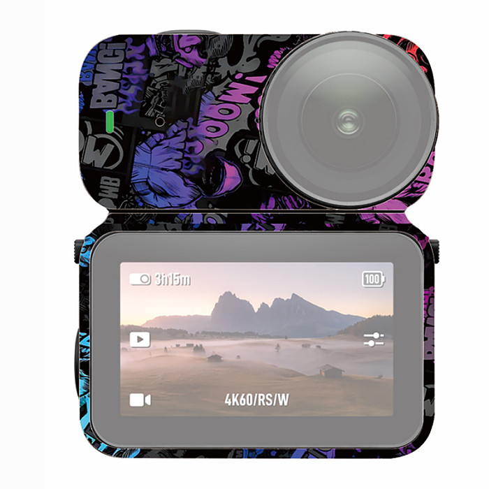 PVC Sticker for DJI OSMO 360 / for DJI OSMO NANO Anti-scratch Decals Decoration Protective Film Sports Camera Accessories
