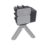 Protective Frame Case for DJI OSMO NANO Camera Camera Expansion Cage Bezel Case with Mount Adapter Plastic Housing Shell Cover