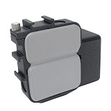 Protective Frame Case for DJI OSMO NANO Camera Camera Expansion Cage Bezel Case with Mount Adapter Plastic Housing Shell Cover