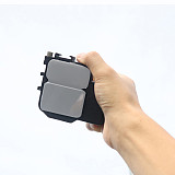 Protective Frame Case for DJI OSMO NANO Camera Camera Expansion Cage Bezel Case with Mount Adapter Plastic Housing Shell Cover