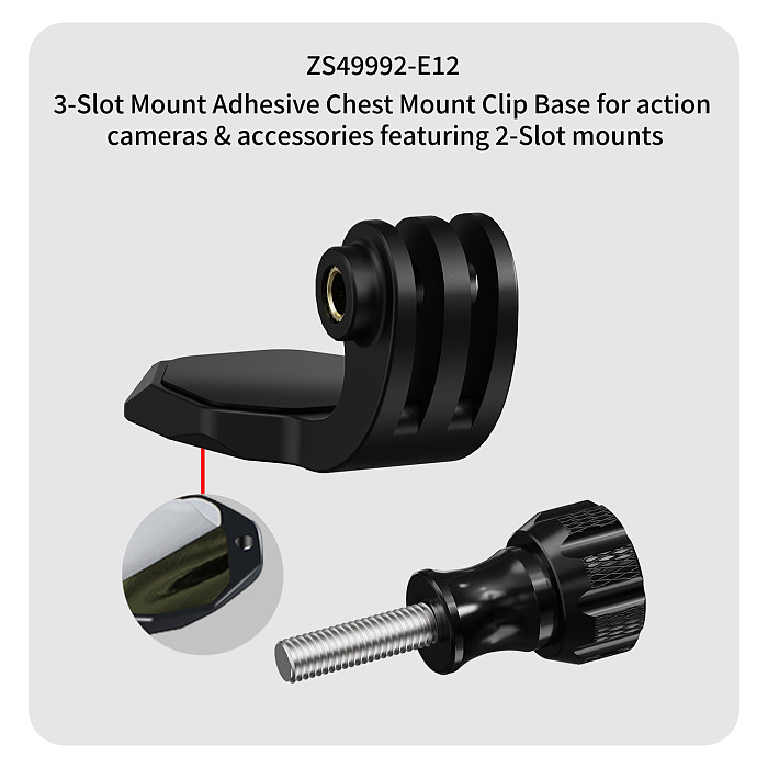 New Easy Clip Hat Camera Holder for Insta360 GO3 3S Ultra DJI Action2 Quick Release Magnetic Clamp Chargable Frame Fixed Mount