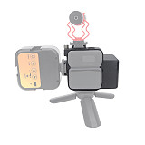 Protective Frame Case for DJI OSMO NANO Camera Camera Expansion Cage Bezel Case with Mount Adapter Plastic Housing Shell Cover