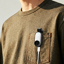 New Easy Clip Hat Camera Holder for Insta360 GO3 3S Ultra DJI Action2 Quick Release Magnetic Clamp Chargable Frame Fixed Mount