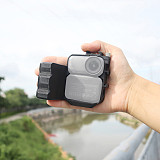Protective Frame Case for DJI OSMO NANO Camera Camera Expansion Cage Bezel Case with Mount Adapter Plastic Housing Shell Cover