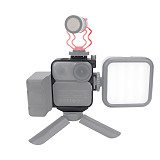 Protective Frame Case for DJI OSMO NANO Camera Camera Expansion Cage Bezel Case with Mount Adapter Plastic Housing Shell Cover