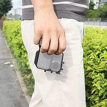 Protective Frame Case for DJI OSMO NANO Camera Camera Expansion Cage Bezel Case with Mount Adapter Plastic Housing Shell Cover